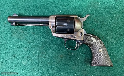 Colt 1st Gen SAA in 32-20 w/a 4 3/4” bbl