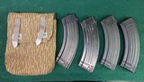 Four 30 round AK-47 mags and carry bag. - 2 of 16