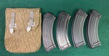 Four 30 round AK-47 mags and carry bag. - 1 of 16