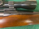 Remington 722 in 222 Caliber w/Weaver K4 scope - 5 of 20