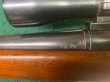 Remington 722 in 222 Caliber w/Weaver K4 scope - 14 of 20