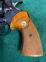 Colt Trooper in .357 Magnum w/4” barrel MFG 1968 VG/EXC - 14 of 19