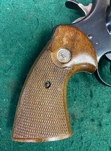 Colt Trooper in .357 Magnum w/4” barrel MFG 1968 VG/EXC - 13 of 19