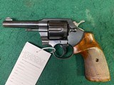 Colt Offical Police .38 SPL w/4”bbl - 1 of 20