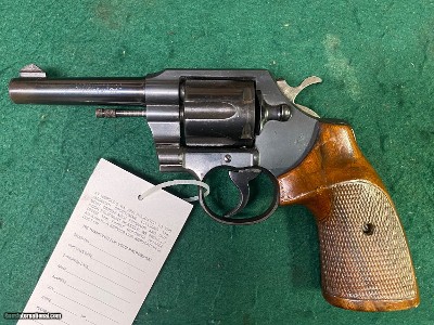 Colt Offical Police .38 SPL w/4 bbl