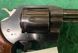 Colt Offical Police .38 SPL w/4”bbl - 7 of 20