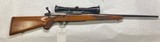 Ruger 77 in .270 w/Leupold 3x9 scope - 4 of 20