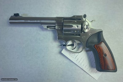 Ruger GP100 Ten Round .22 revolver.