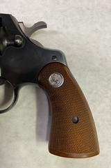 Colt Official Police .22 revolver w/6” barrel - 4 of 15
