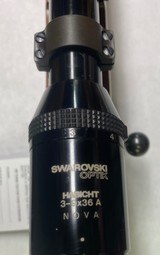 CZ527 in .22 Hornet w/a Swarovski 3-9x36 scope - 6 of 20