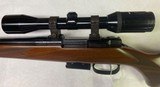CZ527 in .22 Hornet w/a Swarovski 3-9x36 scope - 2 of 20