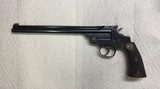 S & W 1891 3rd model single shot w/10” bbl.