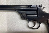 S & W 1891 3rd model single shot w/10” bbl. - 5 of 17