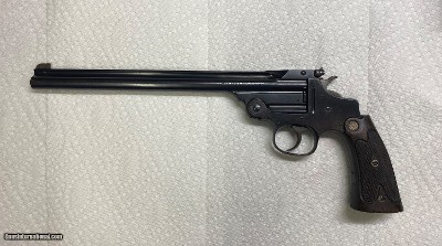 S & W 1891 3rd model single shot w/10
bbl.