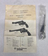 Smith & Wesson Model 34-1 w/2” bbl mfg 1978 - 16 of 19