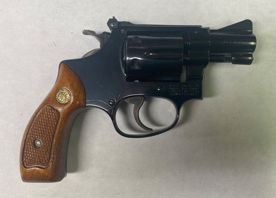 Smith & Wesson Model 34-1 w/2” bbl mfg 1978