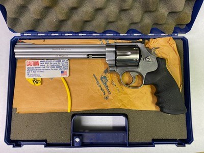 S & W Model 629 5 w/8 3/8
barrel w/box