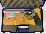 S & W Model 629 5 w/8 3/8
barrel w/box