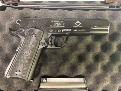 American Tactical 1911 in .22LR w/3 mags & case
