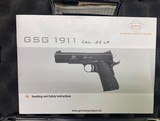 American Tactical 1911 in .22LR w/3 mags & case - 2 of 13