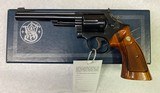 Smith & Wesson 19 3 .357 Mag. 6
bbl. Pinned & recessed cyl.