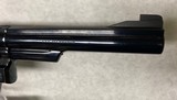 Smith & Wesson 19–3 .357 Mag. 6” bbl. Pinned & recessed cyl. - 15 of 20