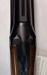 Fabarm Axis 12ga side x side w/chokes & case - 17 of 20