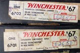 Two Winchester 94 Lever Rifles w/consecutive serial #’s - 18 of 19