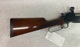 Browning BLR in 7 mm Magnum with mounted scope rings - 3 of 20