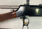 Browning BLR in 7 mm Magnum with mounted scope rings - 17 of 20