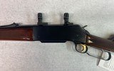 Browning BLR in 7 mm Magnum with mounted scope rings - 11 of 20