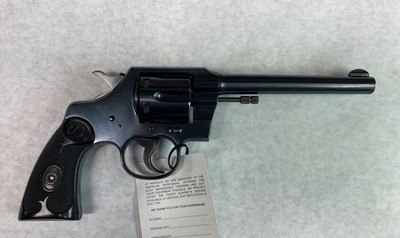 Colt Official Police 22LR Revolver mfg. 1931