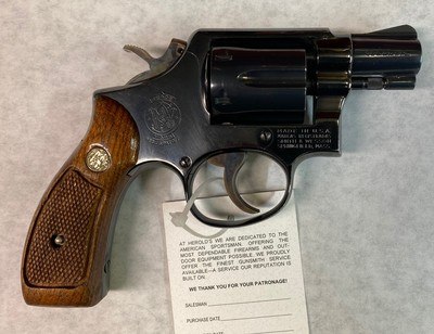 Smith & Wesson Model 10–5 w/a 2” bbl.