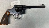 Colt Officers Model in .38 SPL w/6” bbl mfg. 1920 - 4 of 15