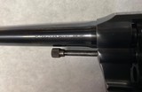 Colt Officers Model in .38 SPL w/6” bbl mfg. 1920 - 2 of 15