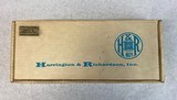 Harrington & Richardson 999 Top Break 9 round revolver w/box - 15 of 18