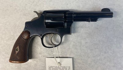 Smith & Wesson Hand Ejector in 32-20 - Image 4 of 19