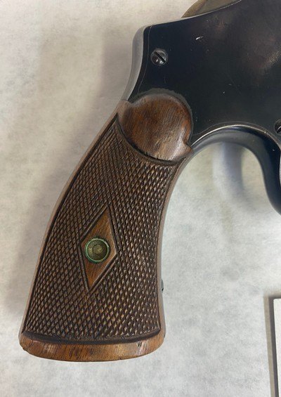 Smith & Wesson Hand Ejector in 32-20 - Image 5 of 19