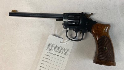 Harrington & Richardson Trapper .22 revolver - Image 1 of 18
