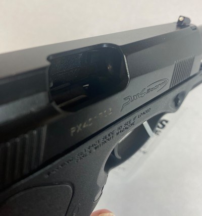 Beretta full-size PX-4 9mm 17 rd mag case, 2 rear straps & sleeve - Image 8 of 17