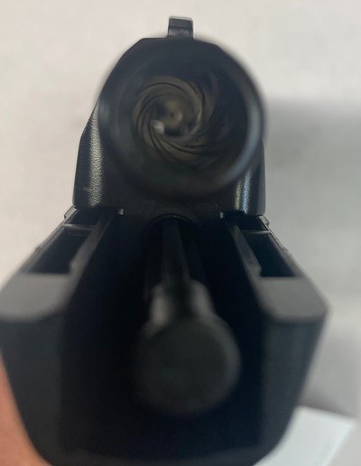 Beretta full-size PX-4 9mm 17 rd mag case, 2 rear straps & sleeve - Image 6 of 17
