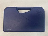 Beretta full-size PX-4 9mm 17 rd mag case, 2 rear straps & sleeve - Image 15 of 17