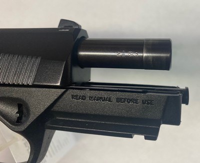 Beretta full-size PX-4 9mm 17 rd mag case, 2 rear straps & sleeve - Image 9 of 17