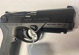 Beretta full-size PX-4 9mm 17 rd mag case, 2 rear straps & sleeve - Image 3 of 17