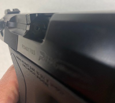 Beretta full-size PX-4 9mm 17 rd mag case, 2 rear straps & sleeve - Image 7 of 17