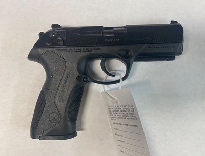 Beretta full-size PX-4 9mm 17 rd mag case, 2 rear straps & sleeve - Image 2 of 17