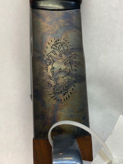 Savage Fox Model B 20ga. SXS shotgun 24” bbl - Image 8 of 18