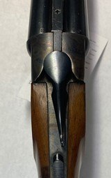Savage Fox Model B 20ga. SXS shotgun 24” bbl - Image 5 of 18