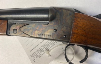 Savage Fox Model B 20ga. SXS shotgun 24” bbl - Image 2 of 18