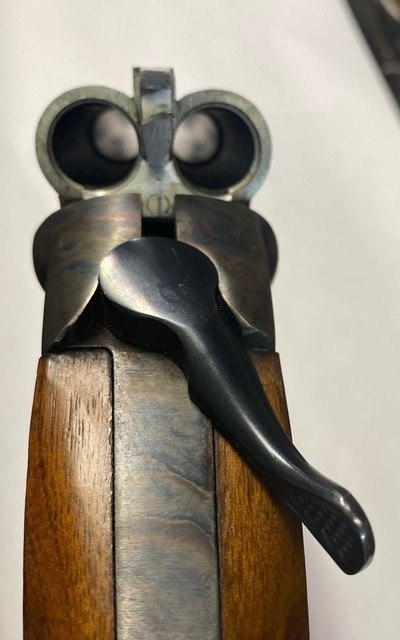 Savage Fox Model B 20ga. SXS shotgun 24” bbl - Image 14 of 18